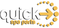 Quick spa parts logo - hot tubs spas for sale Anaheim