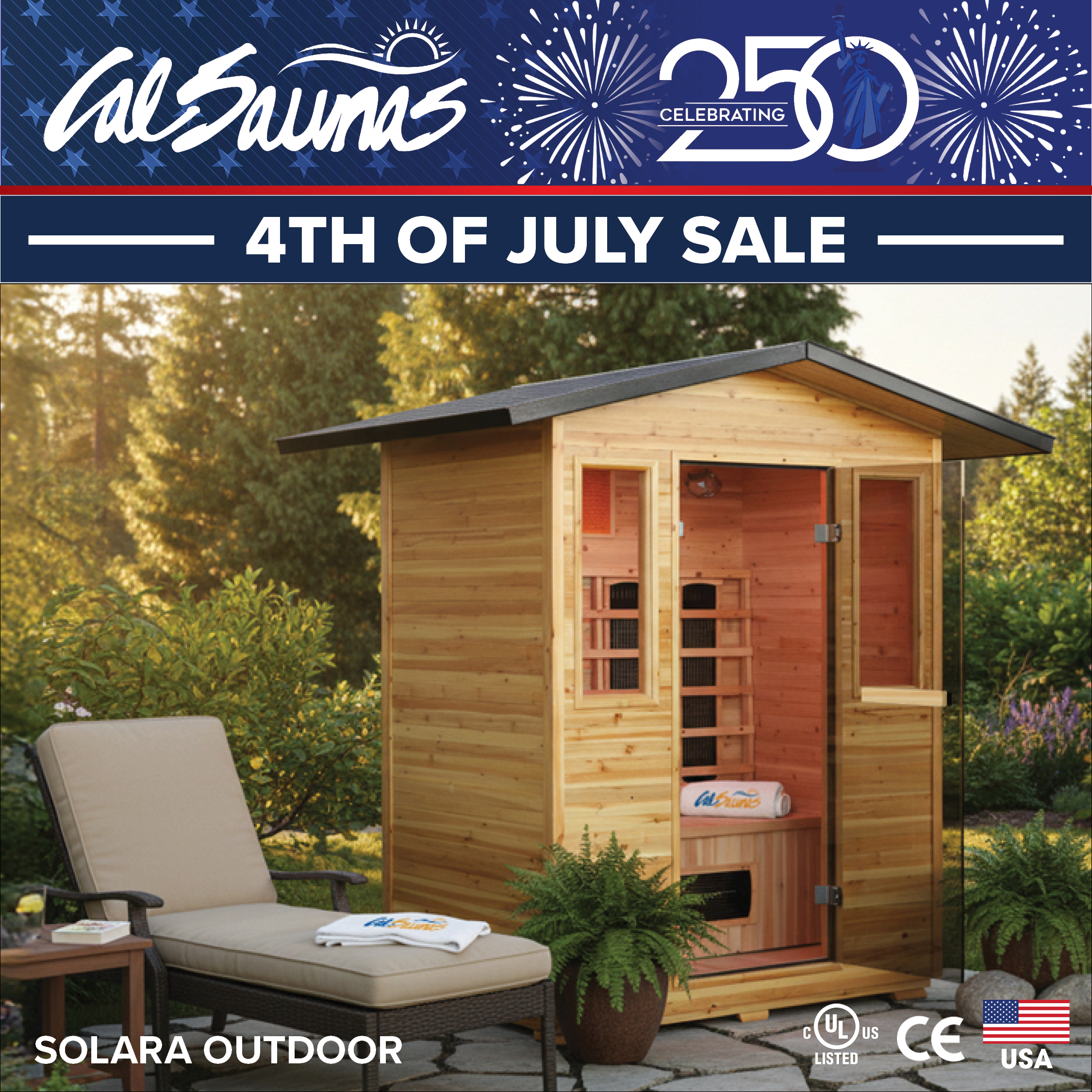 Calspas hot tub being used in a family setting - Anaheim
