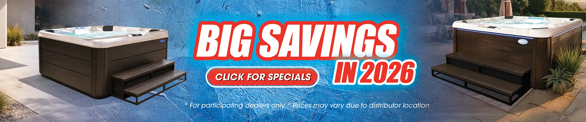 Calspas hot tub being used in a family setting - Anaheim