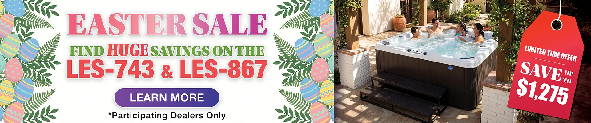 Calspas hot tub being used in a family setting - Anaheim