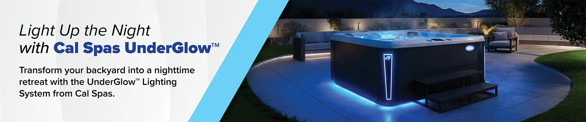 Calspas hot tub being used in a family setting - Anaheim